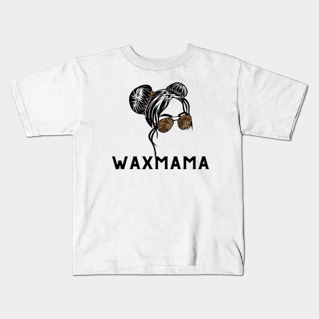 wax mama scentsy leopard Kids T-Shirt by scentsySMELL